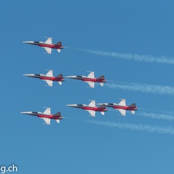 Patrouille Suisse - 40 years anniversary of Greifensee Lauf